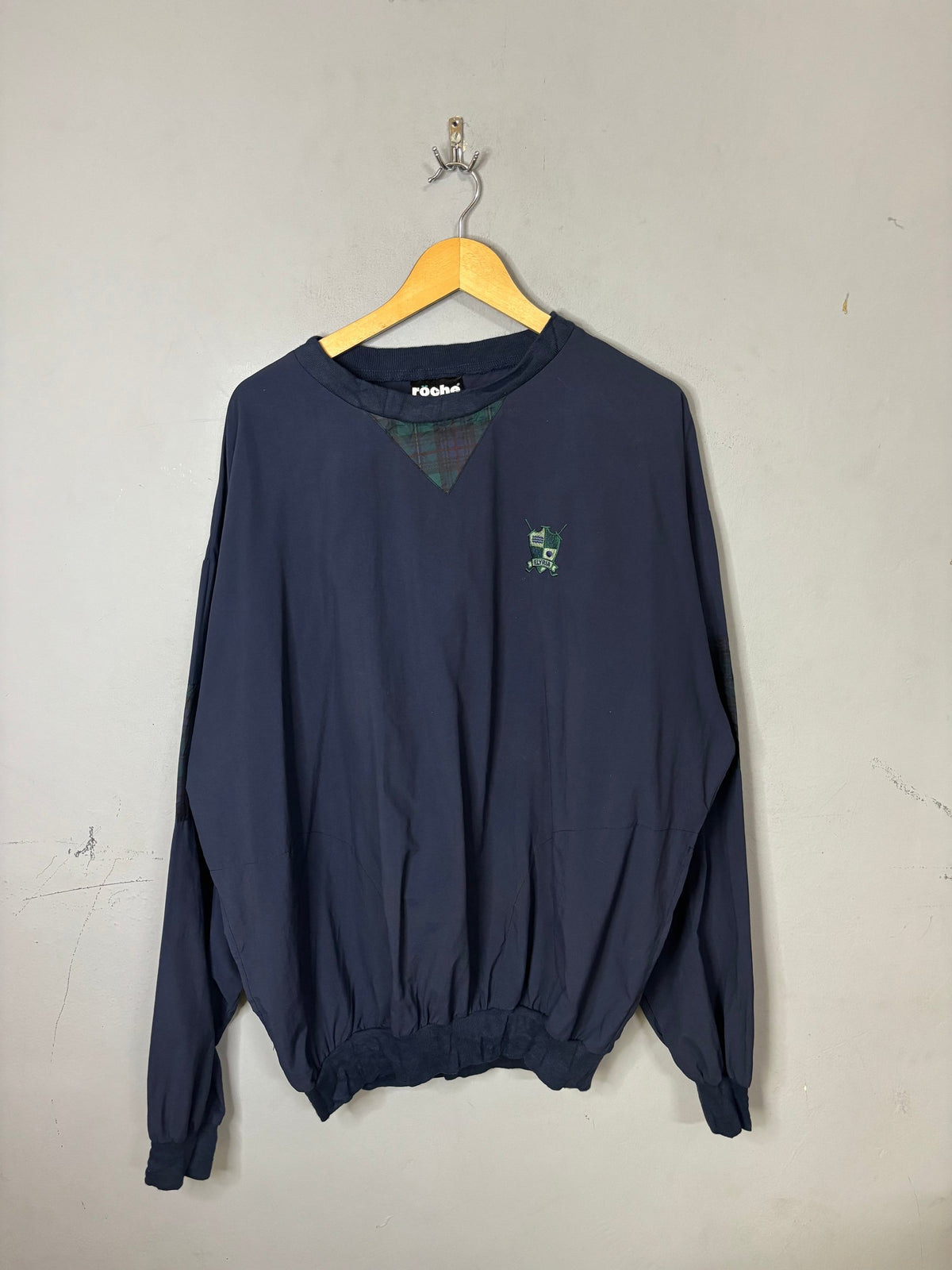Windbreakers Vintage Streetwear Oversized Roche