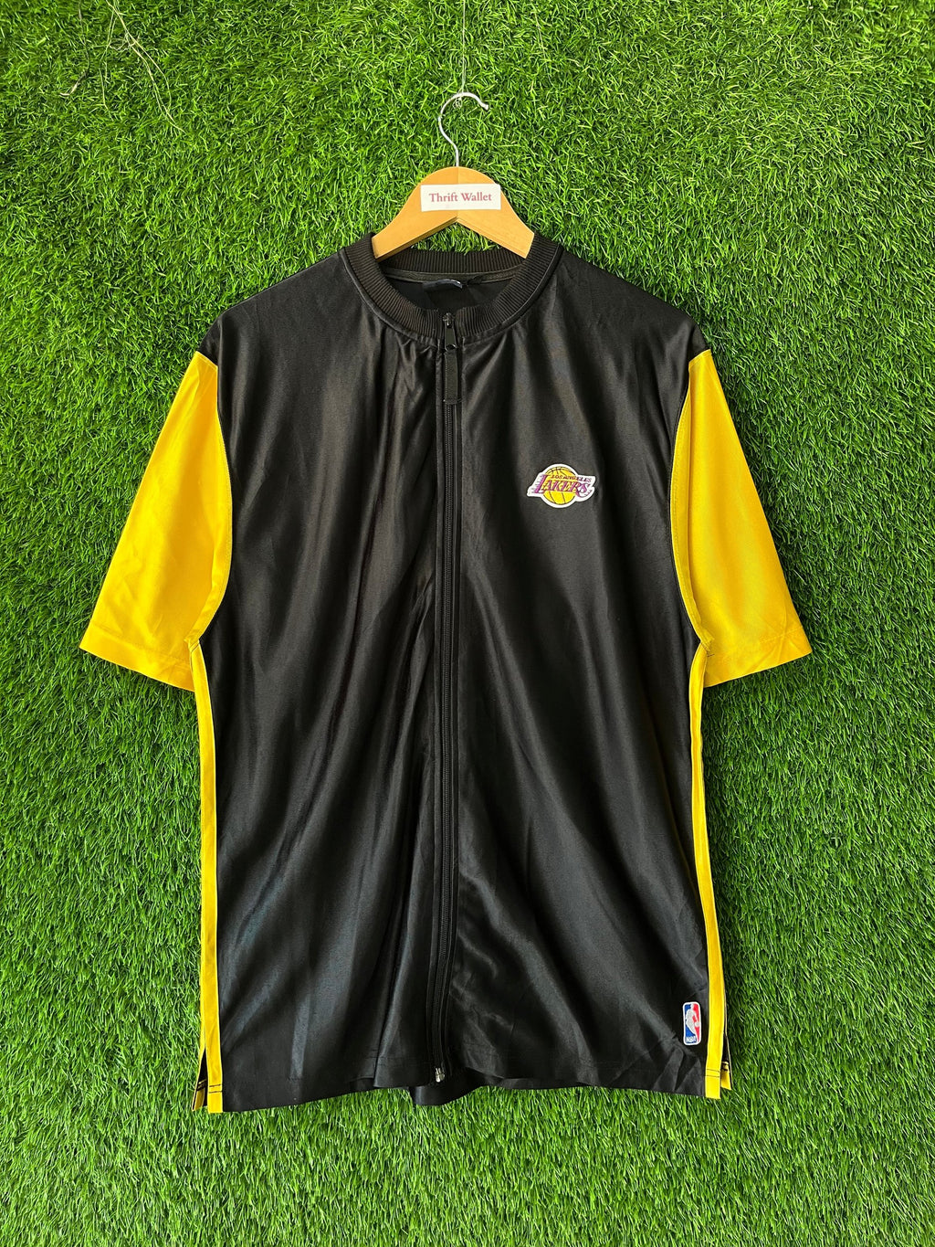 Half Sleeve Jerseys Vintage Retro / Throwback Lakers
