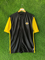 Half Sleeve Jerseys Vintage Retro / Throwback Lakers