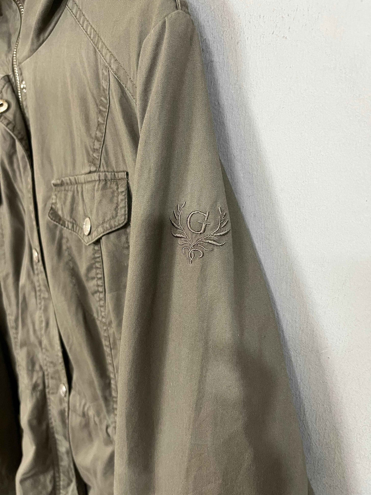 Windbreakers Vintage Streetwear Oversized Guess