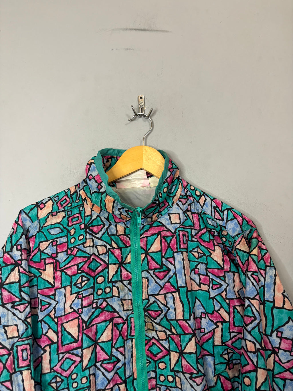 Windbreakers Vintage Streetwear Oversized Baslc