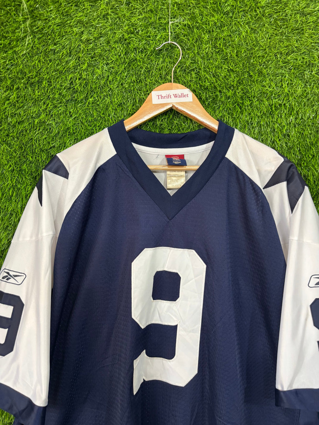 Half Sleeve Jerseys Vintage Streetwear Oversized - Romo 9