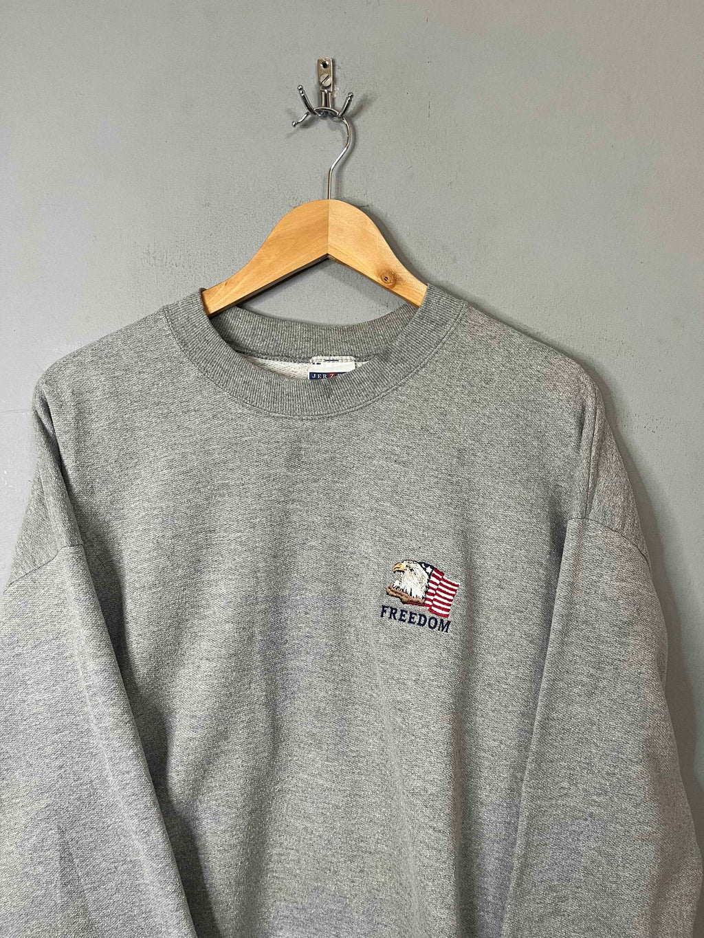 Windbreakers Vintage Streetwear Oversized Freedom