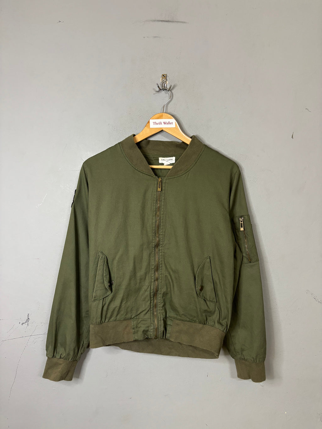 Jacket Oversized Vintage Calil Love