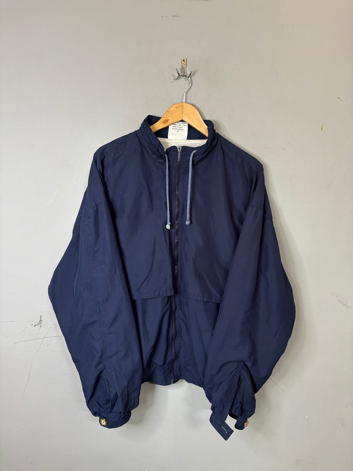 Windbreakers Vintage Streetwear Oversized Avait sport fit