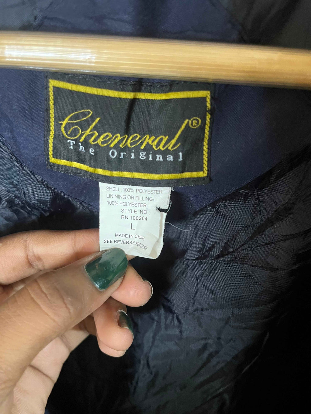 Windbreakers Vintage Streetwear Oversized Cheneral