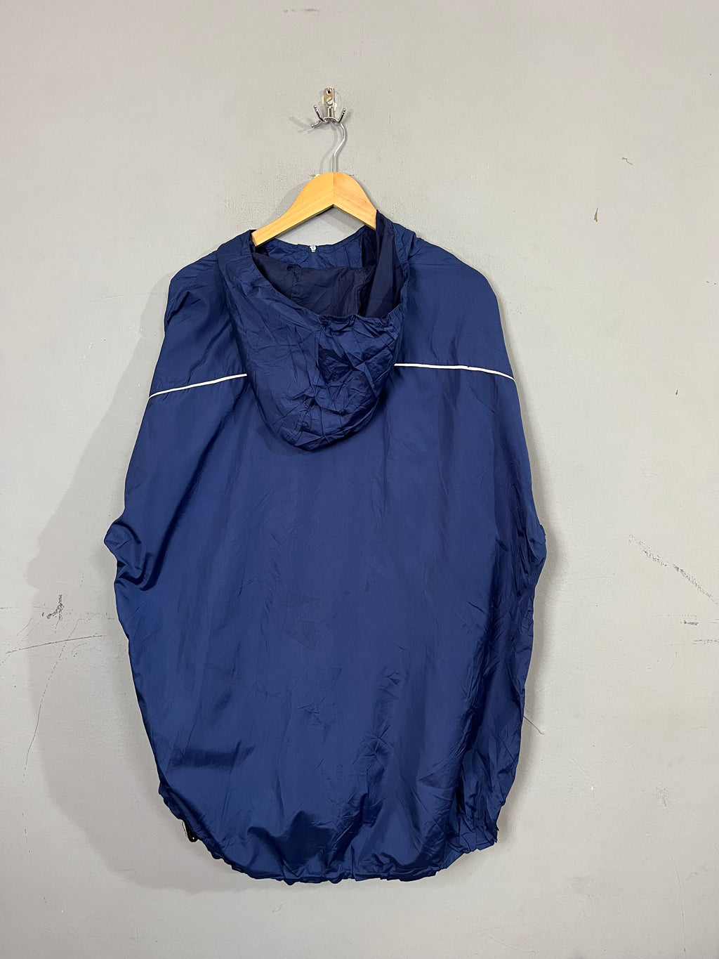 Windbreakers Vintage Streetwear Oversized Canucks