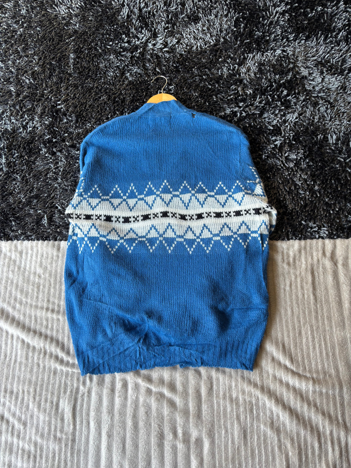 Cardigan Vintage Streetwear Oversized - Bentwood