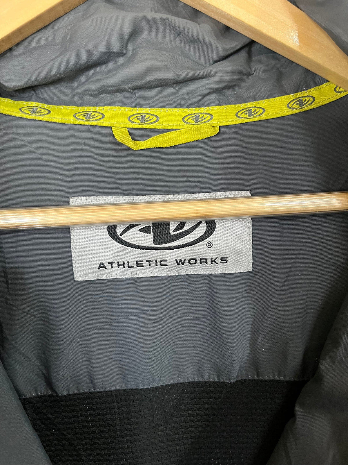 Jacket Vintage Retro / Throwback Athletic Works