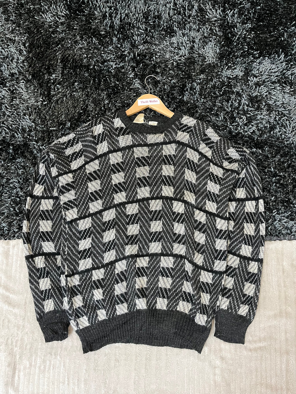 Cardigan Vintage Streetwear Oversized - Cardigan mans