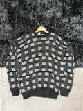Cardigan Vintage Streetwear Oversized - Cardigan mans