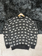 Cardigan Vintage Streetwear Oversized - Cardigan mans