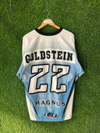 Ice Hockey Jerseys Vintage Retro / Throwback Gold Stein 22