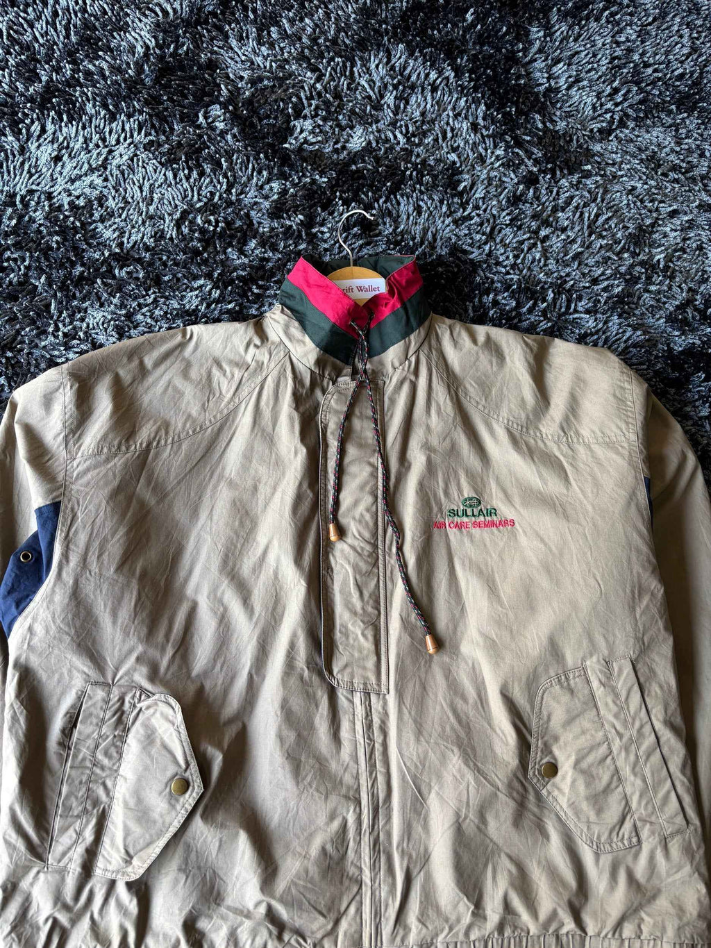 Windbreakers Vintage Streetwear Oversized - Chukkers