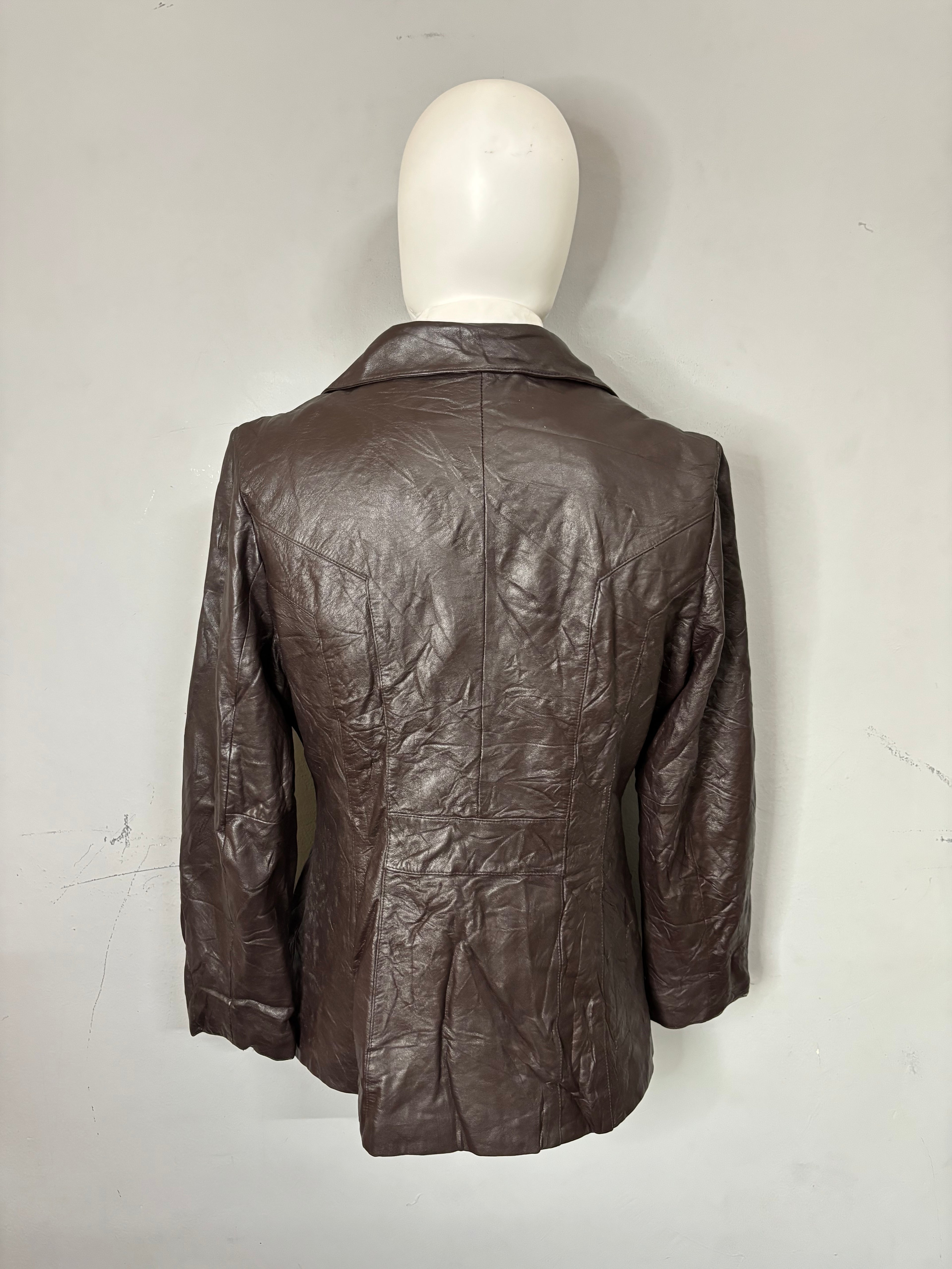 Leather Jackets Vintage Streetwear Pelle stuoio