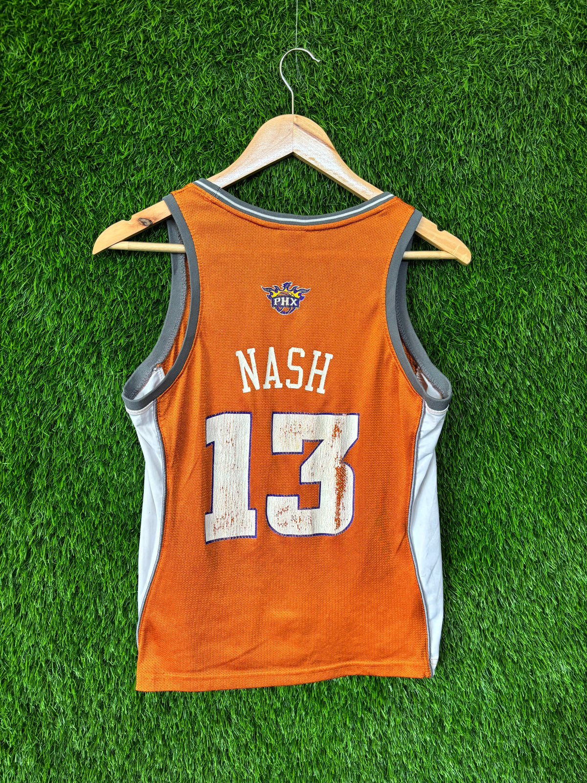 Sleeveless Jersey Vintage Streetwear Phx13