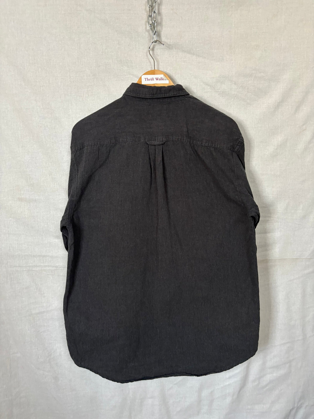 Flannel Shirt Vintage Streetwear Trader Bay