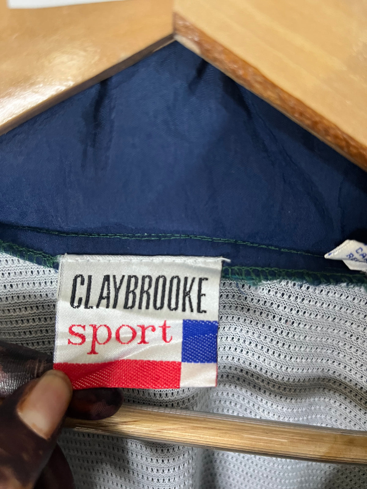 Windbreakers Oversized Vintage Cl Ay Brooke