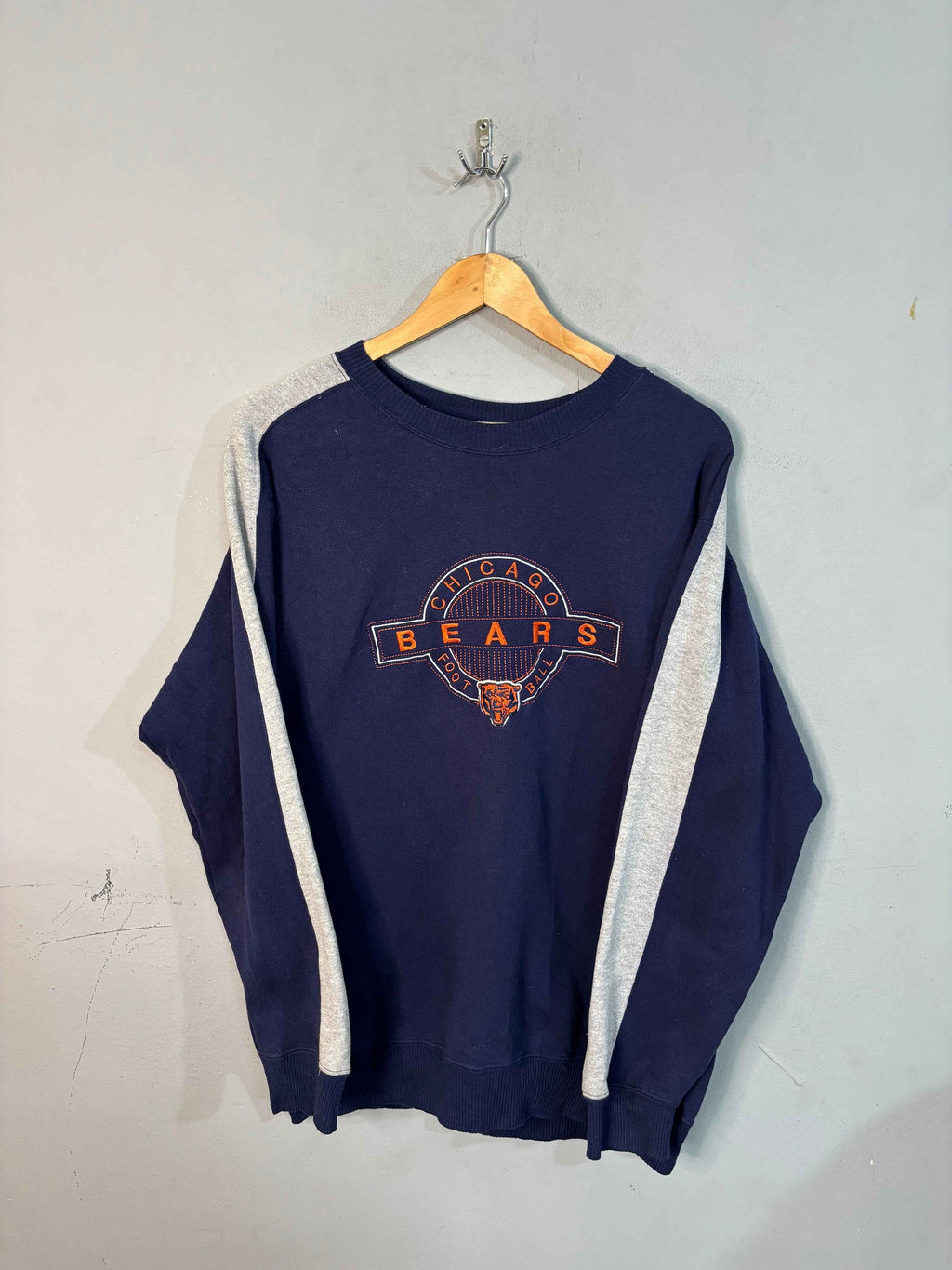 Sweatshirt Vintage Streetwear Chicago Bears