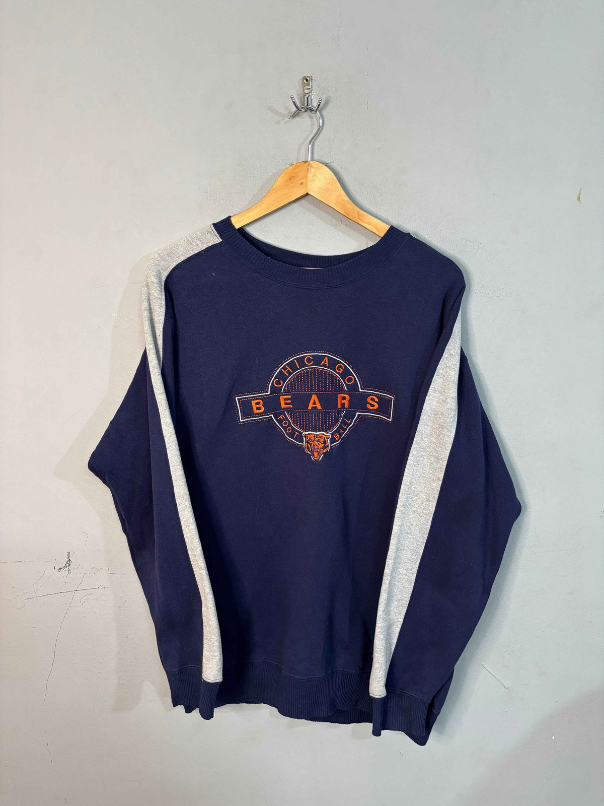 Sweatshirt Vintage Streetwear Chicago Bears