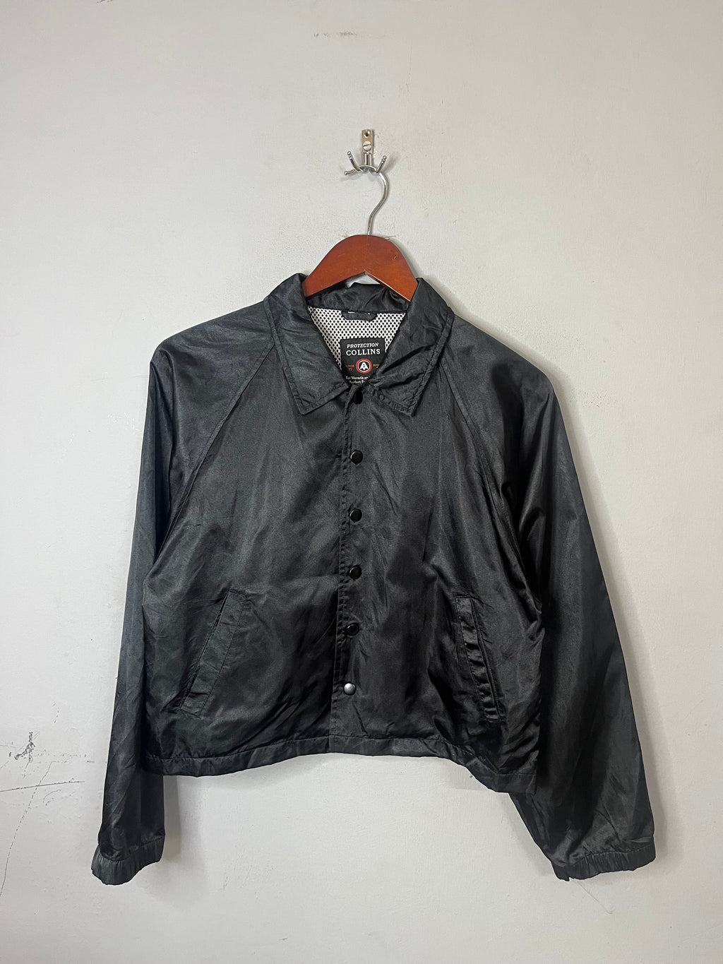 Windbreakers Vintage Streetwear Protection collins