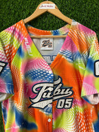 Baseball Jerseys Vintage Retro / Throwback Tubu 05