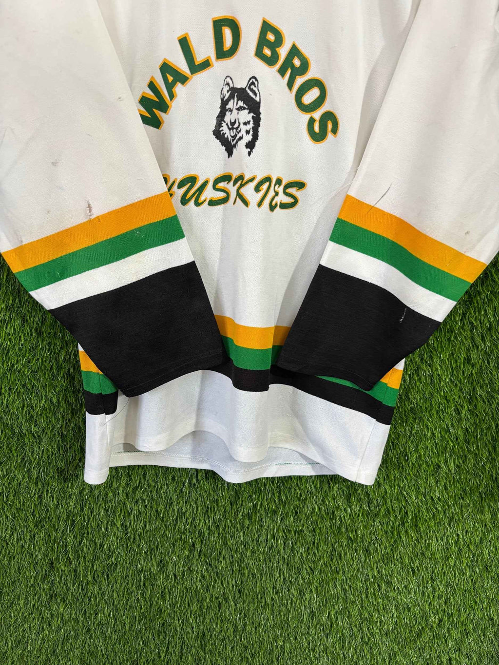 Ice Hockey Jerseys Vintage Retro / Throwback Y2K - Wald Bros
