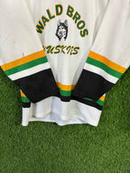Ice Hockey Jerseys Vintage Retro / Throwback Y2K - Wald Bros