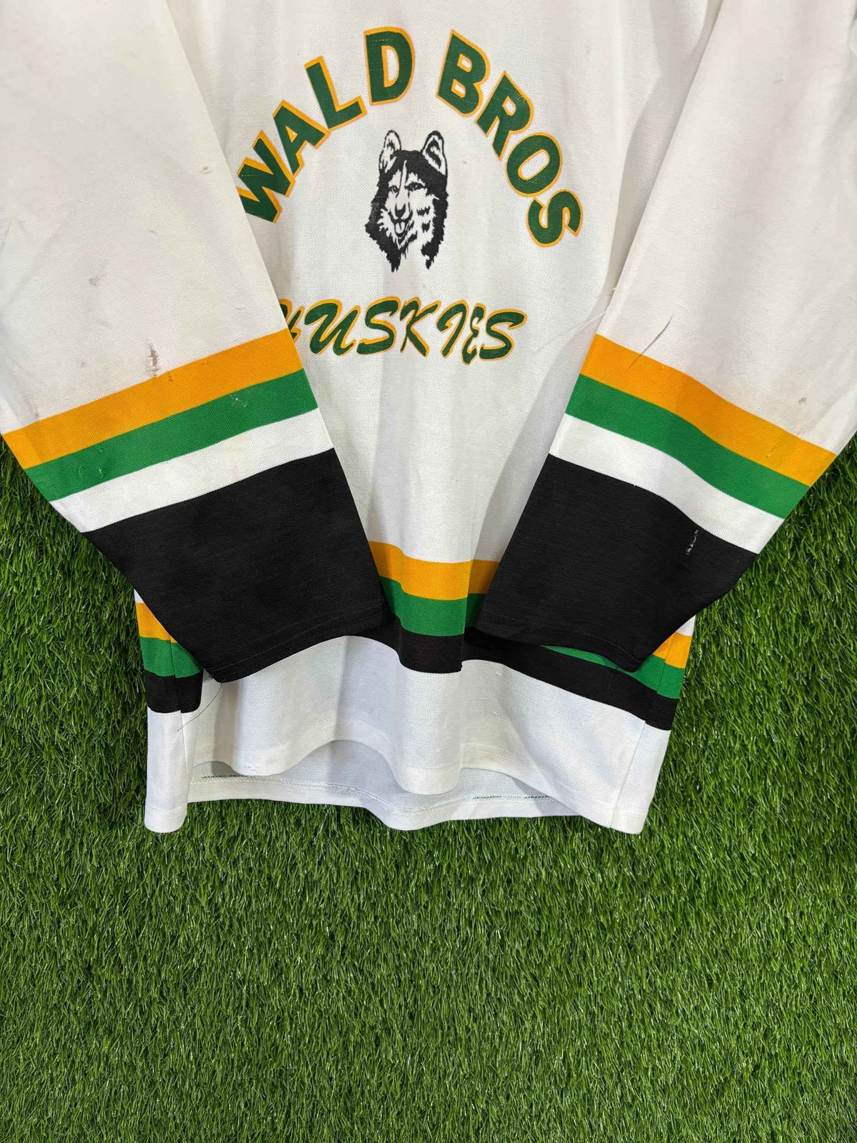 Ice Hockey Jerseys Vintage Retro / Throwback Y2K - Wald Bros