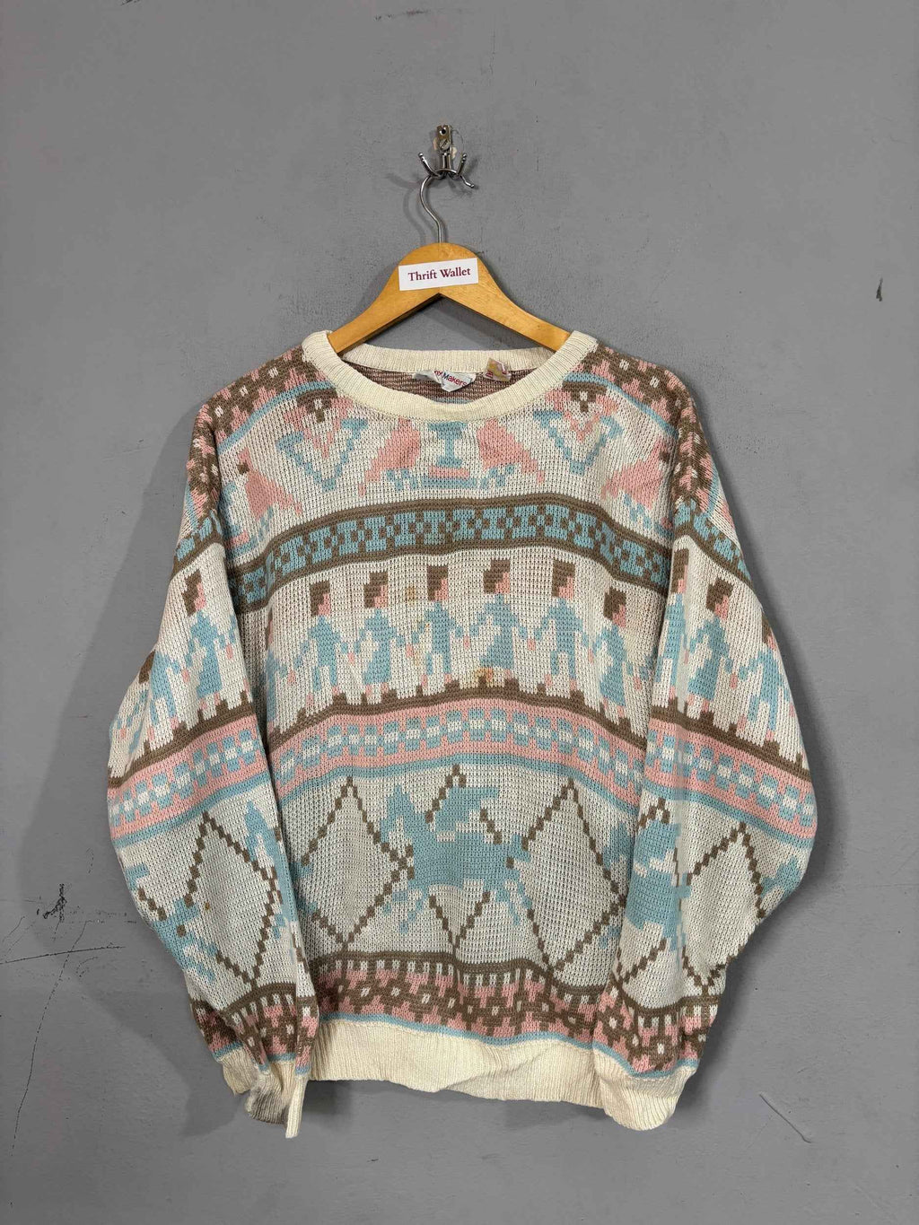 Cardigan Vintage Winter Wear - Destiny Makers