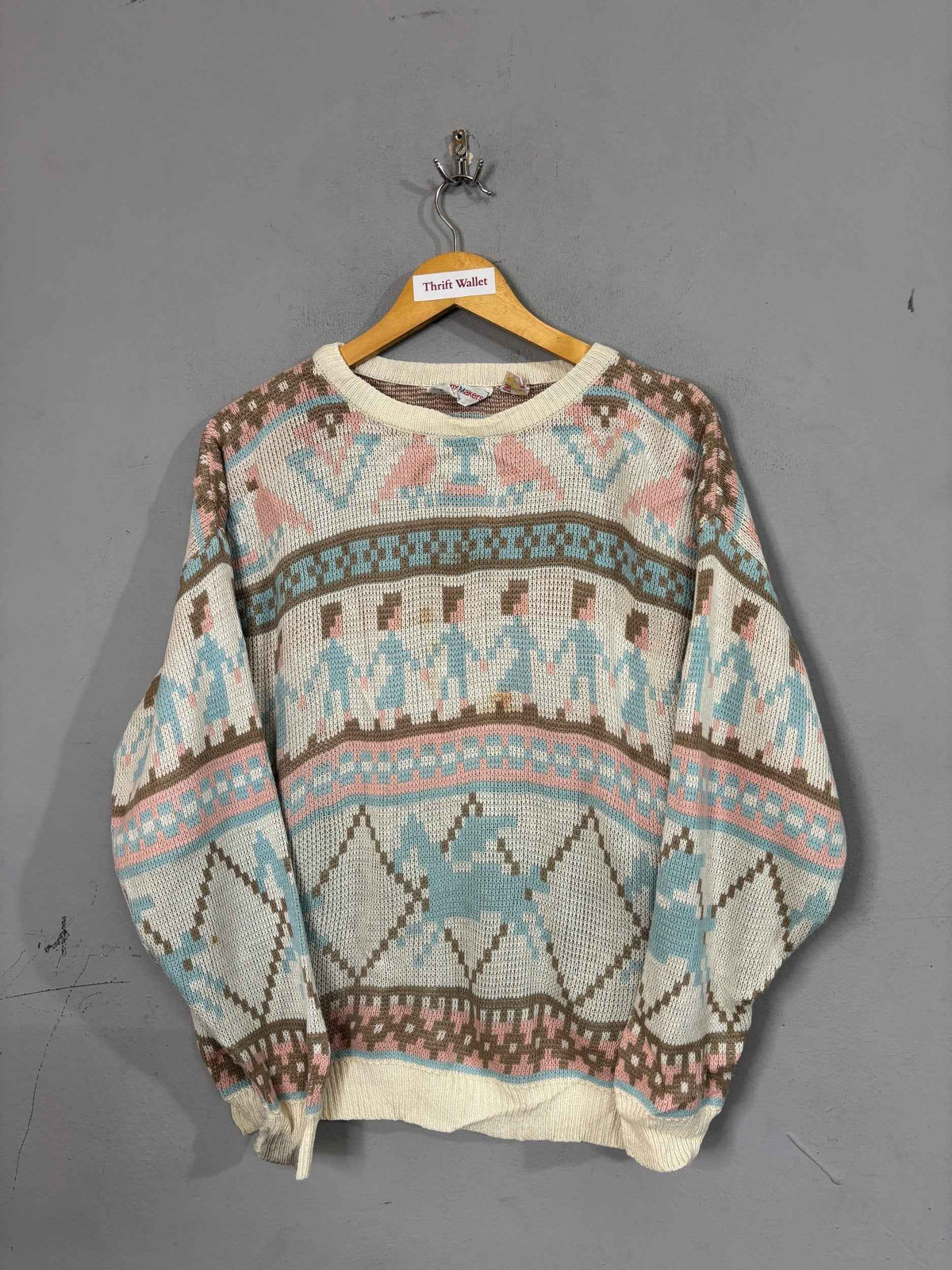 Cardigan Vintage Winter Wear - Destiny Makers