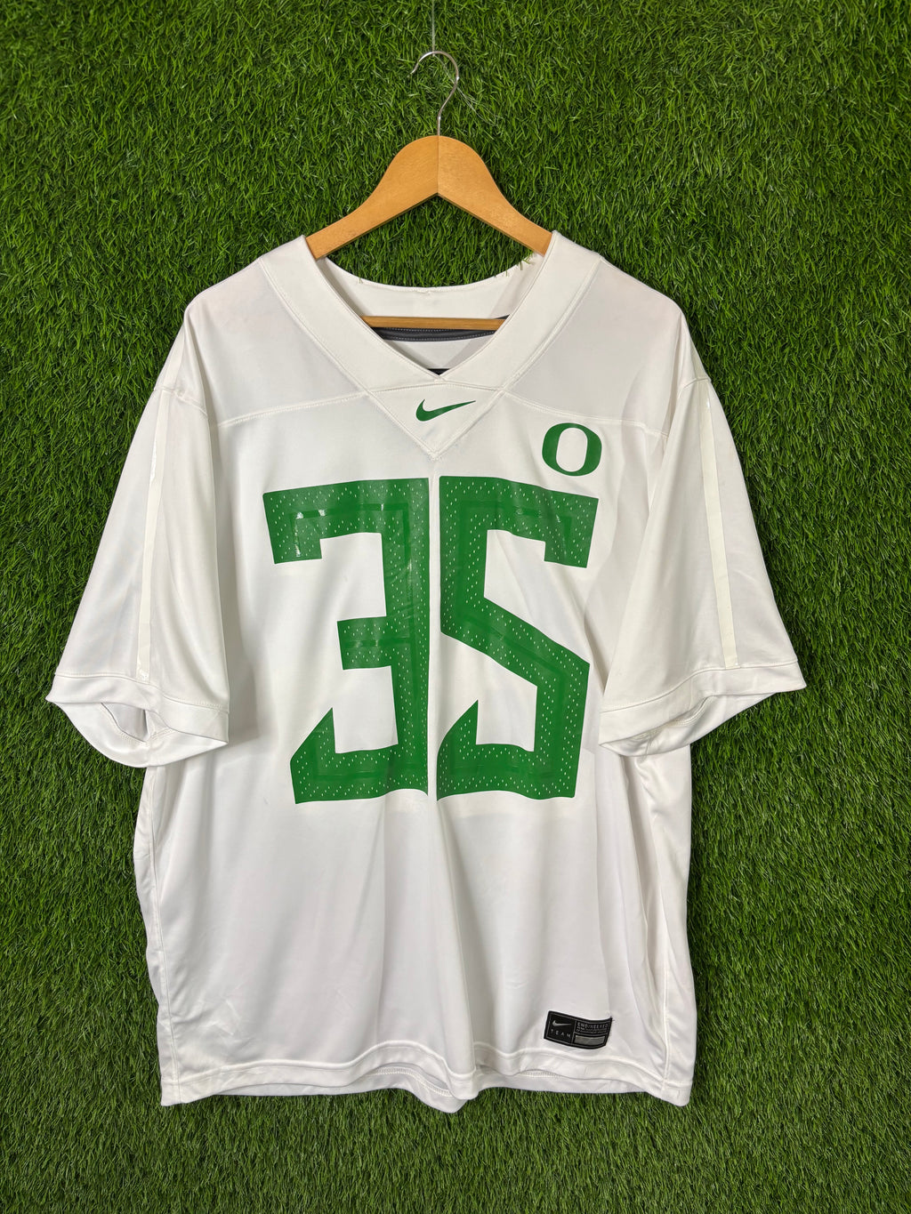 Half Sleeve Jerseys Vintage Streetwear Oregon 35