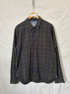 Flannel Shirt Vintage Streetwear Flannel Shirt