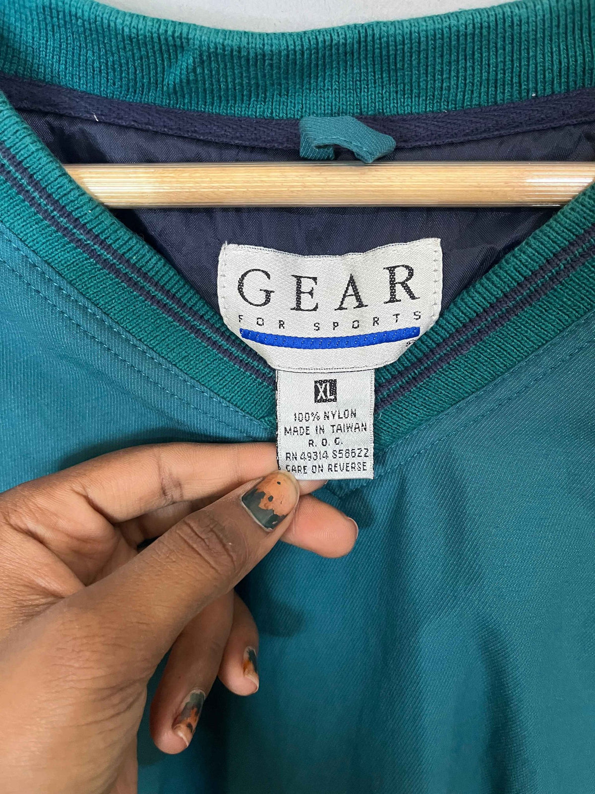 Windbreakers Vintage Streetwear Oversized Gear for sports