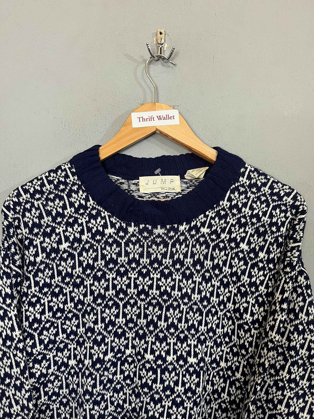 Cardigan Vintage Streetwear - Jump