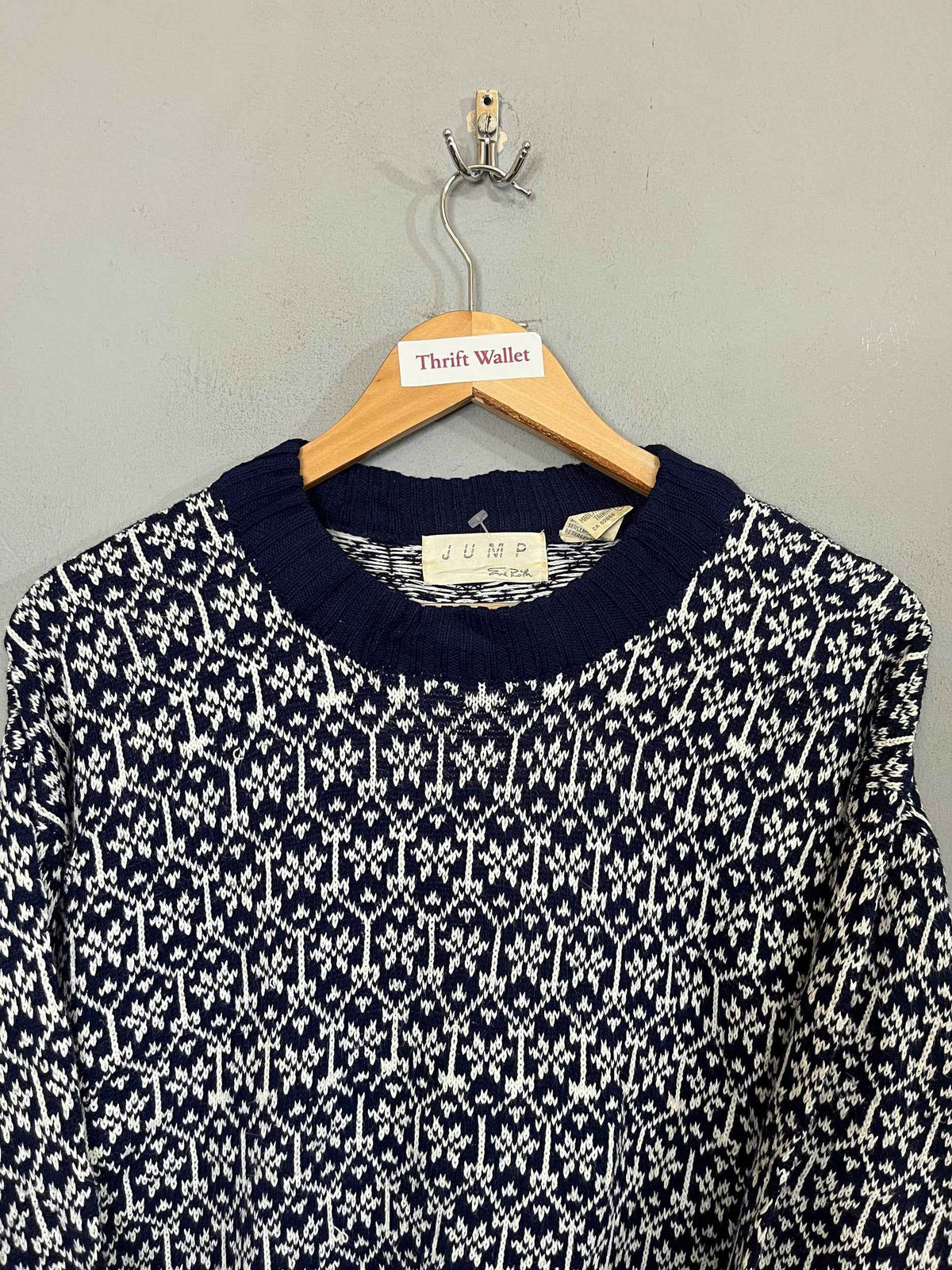 Cardigan Vintage Streetwear - Jump