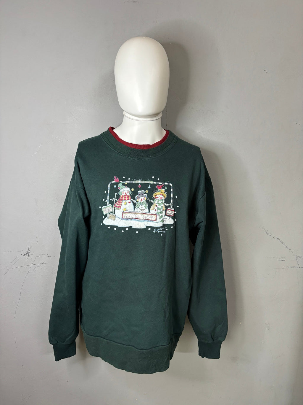 Sweatshirts Oversized Streetwear Morning Sun