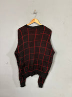 Cardigan Vintage Oversized - Le chateau
