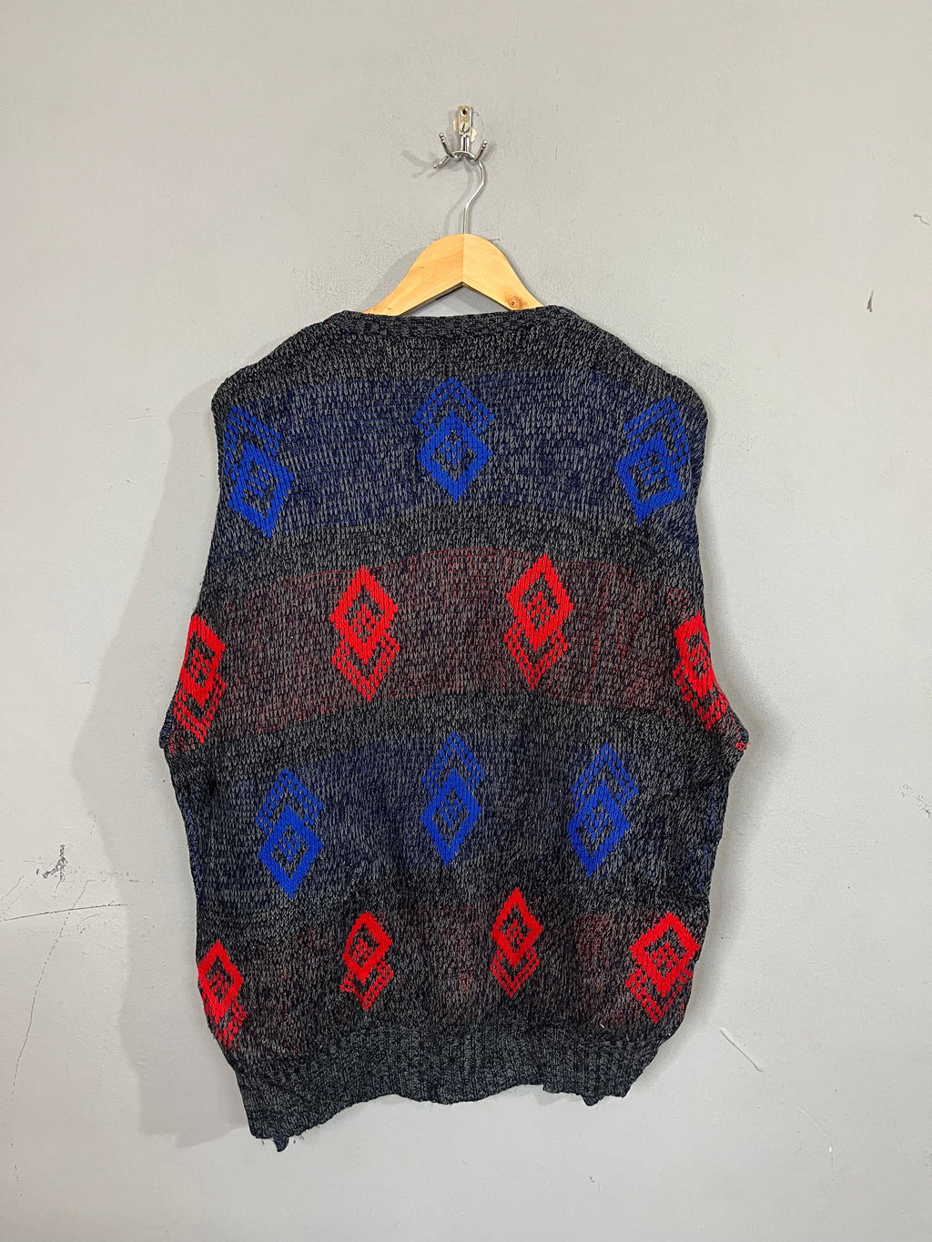 Cardigan Vintage Streetwear - Cardigan Mens