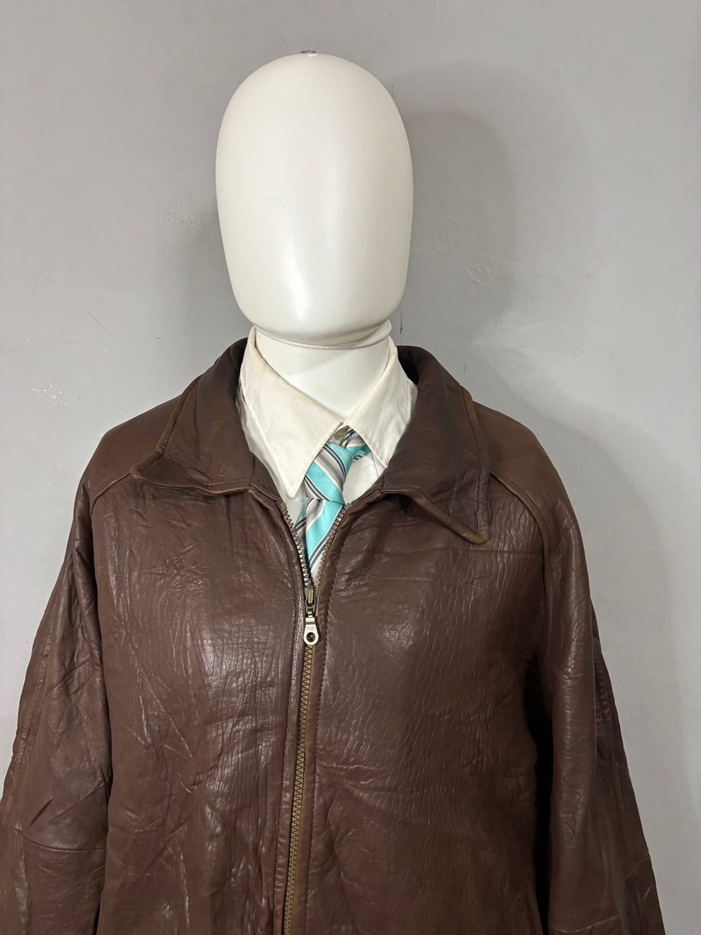 Leather Jackets Oversized Vintage Thinsulate
