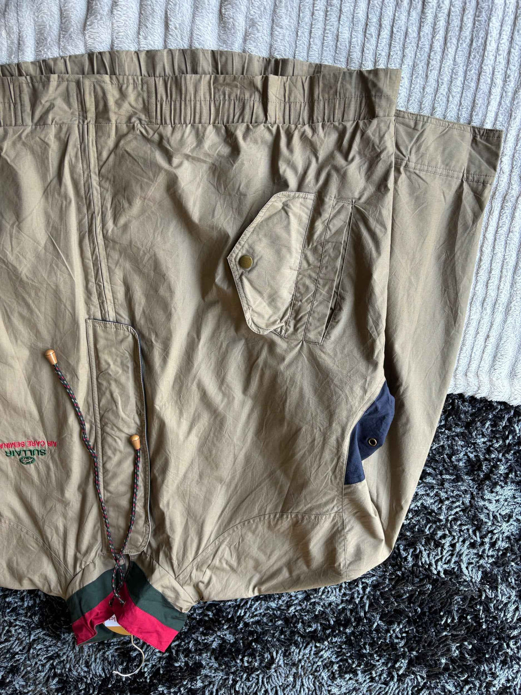 Windbreakers Vintage Streetwear Oversized - Chukkers