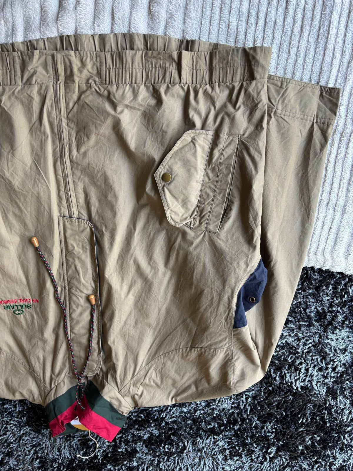 Windbreakers Vintage Streetwear Oversized - Chukkers