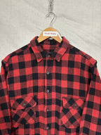 Flannel Shirt Vintage Streetwear Moose Creek