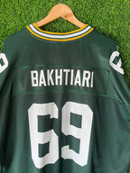 Half Sleeve Jerseys Vintage Retro / Throwback Bakhtiari 69