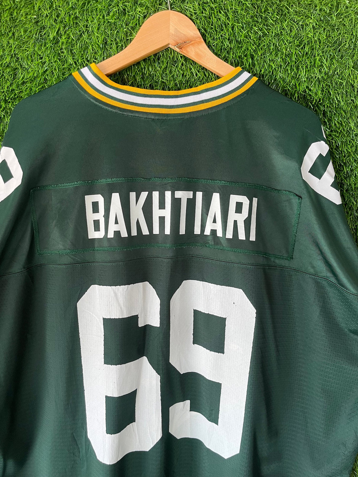 Half Sleeve Jerseys Vintage Retro / Throwback Bakhtiari 69