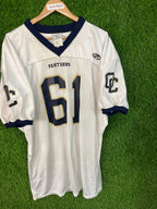 Half Sleeve Jerseys Vintage Retro / Throwback Y2K - Panthers 61