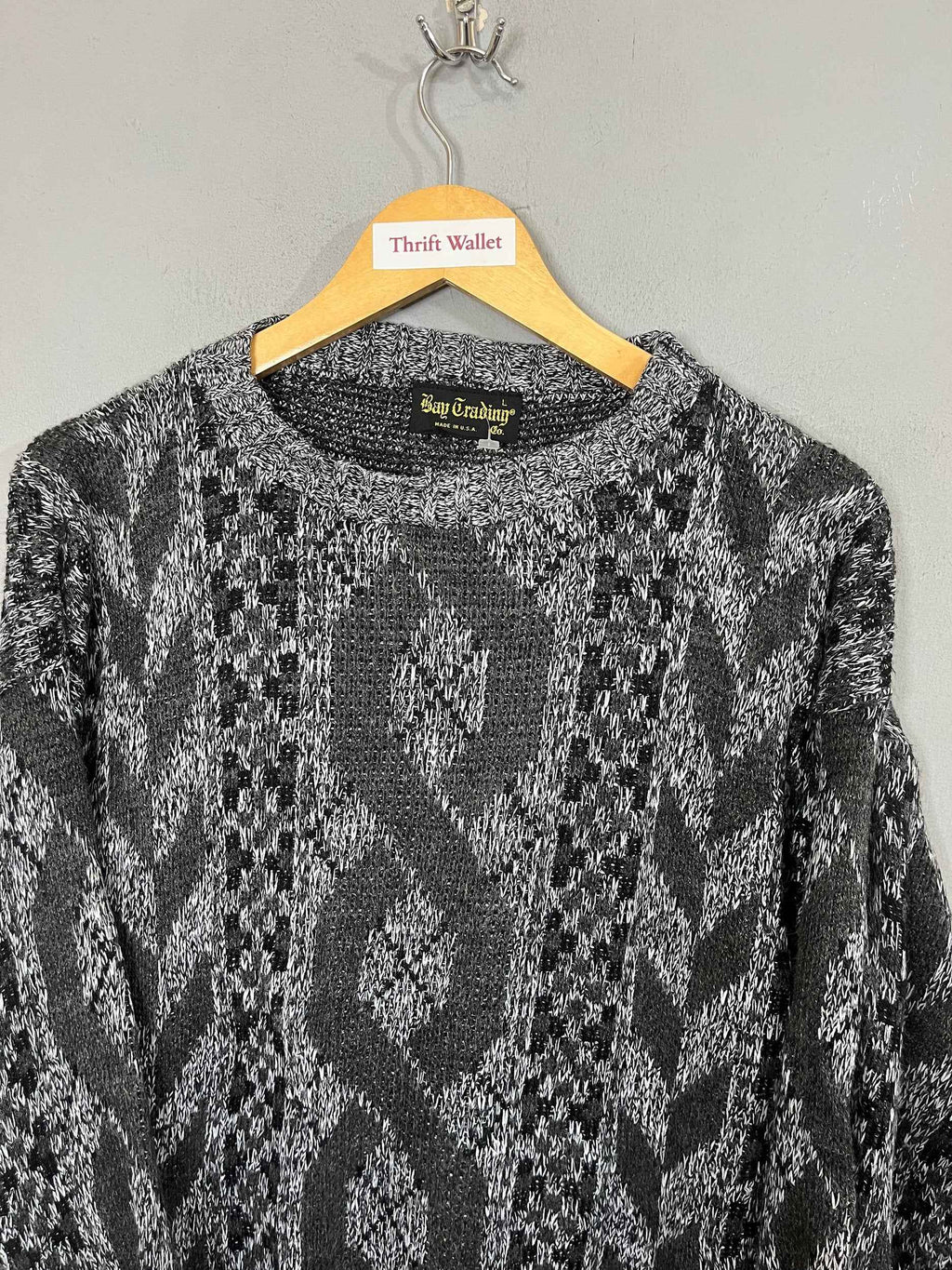 Cardigan Vintage Streetwear - Bay Carding