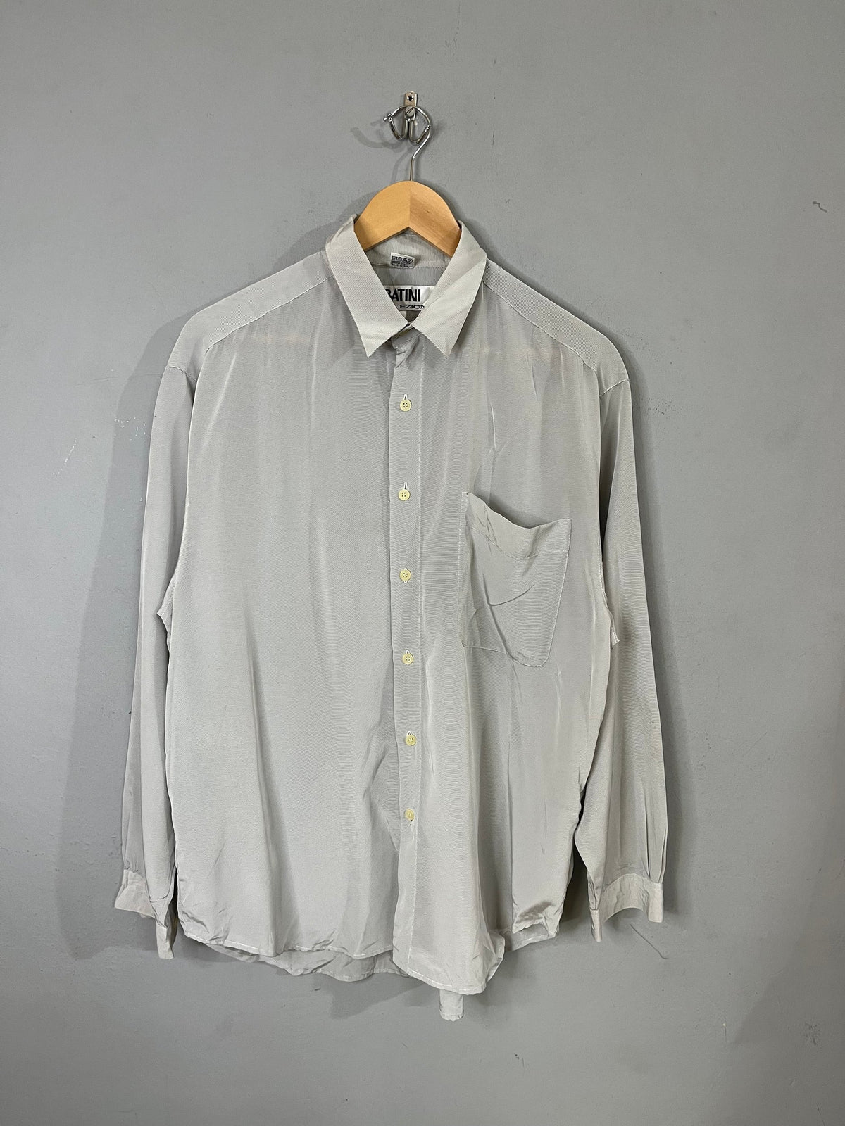 Full Sleeve Shirts Vintage Streetwear Batini