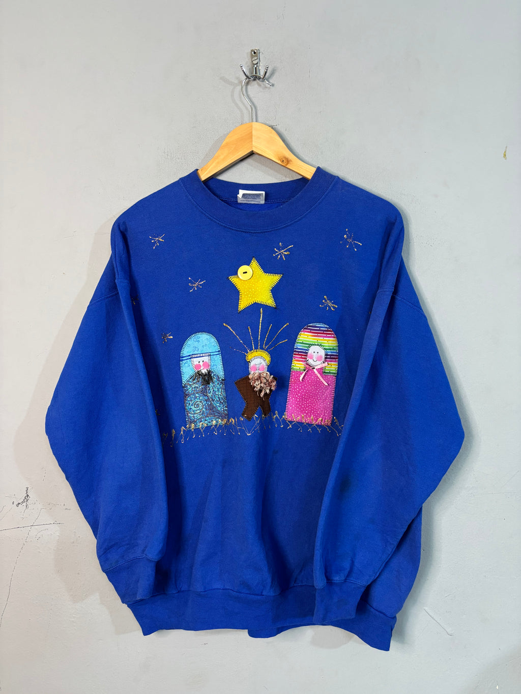 Sweatshirt Vintage Streetwear Hanes