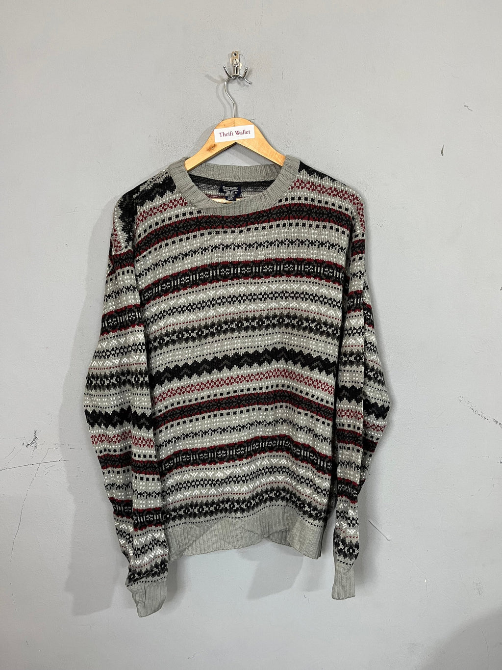 Cardigan Vintage Streetwear - Denver Hayes